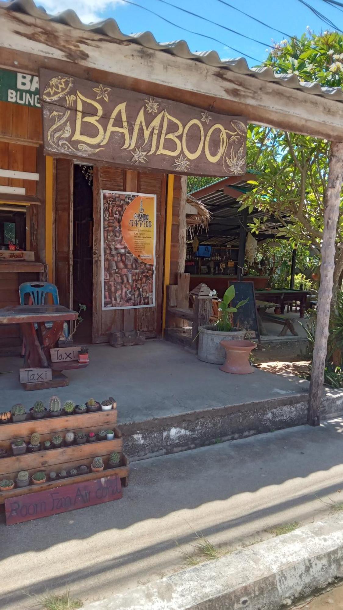 Bamboo Bungalow - Thong Nai Pan Yai Exterior foto